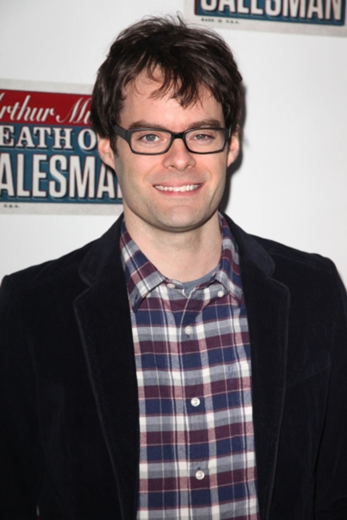 Bill Hader at 