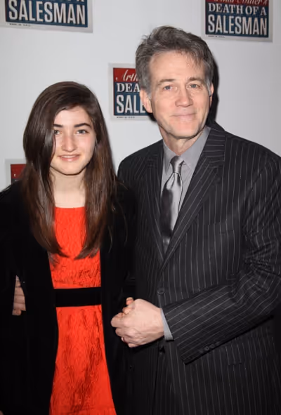 Boyd Gaines & daughter  Photo