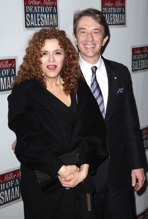 Bernadette Peters & Martin Short @ BroadwayWorld Bernadette Peters & Martin Short Photo