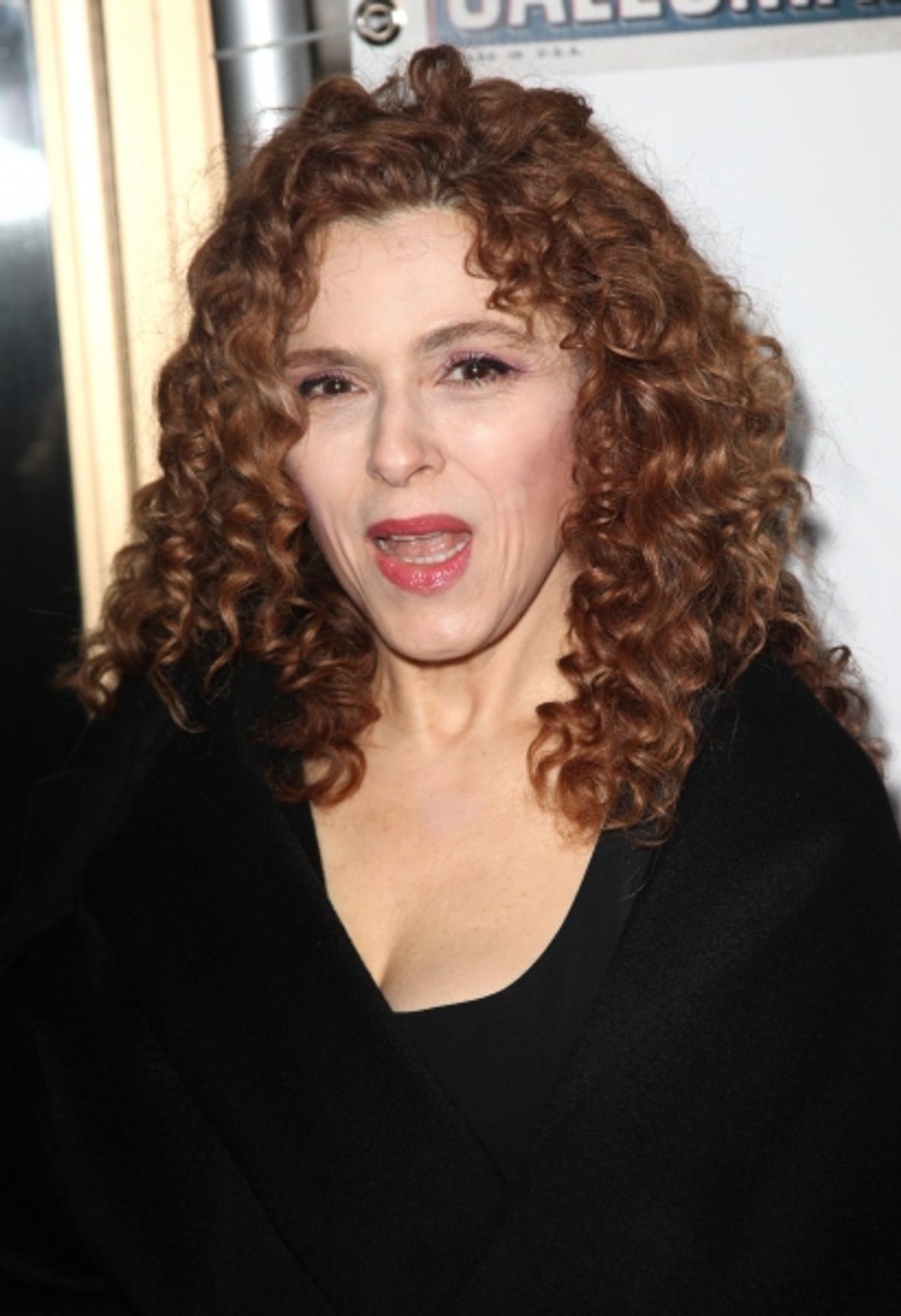Bernadette Peters  at 
