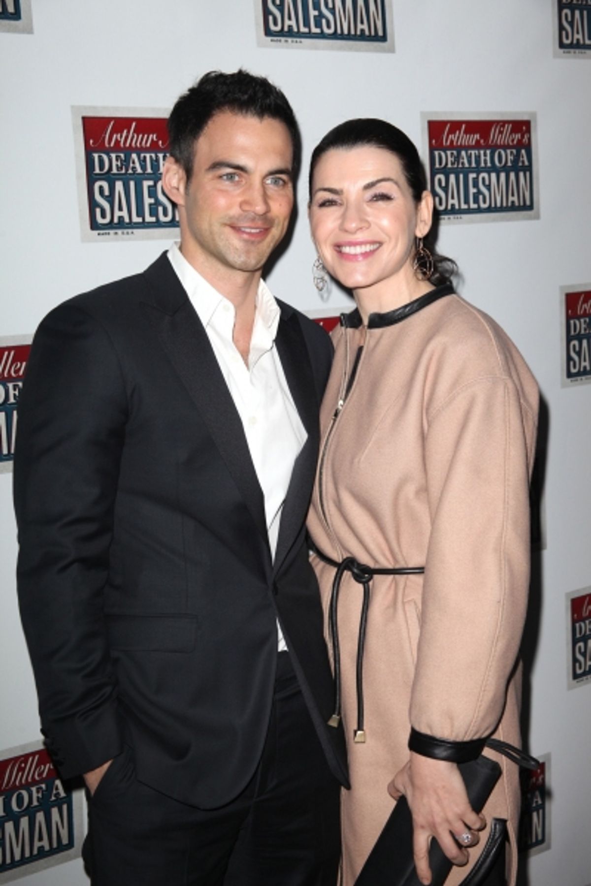 Julianna Margulies & Husband Keith Lieberthal  at 