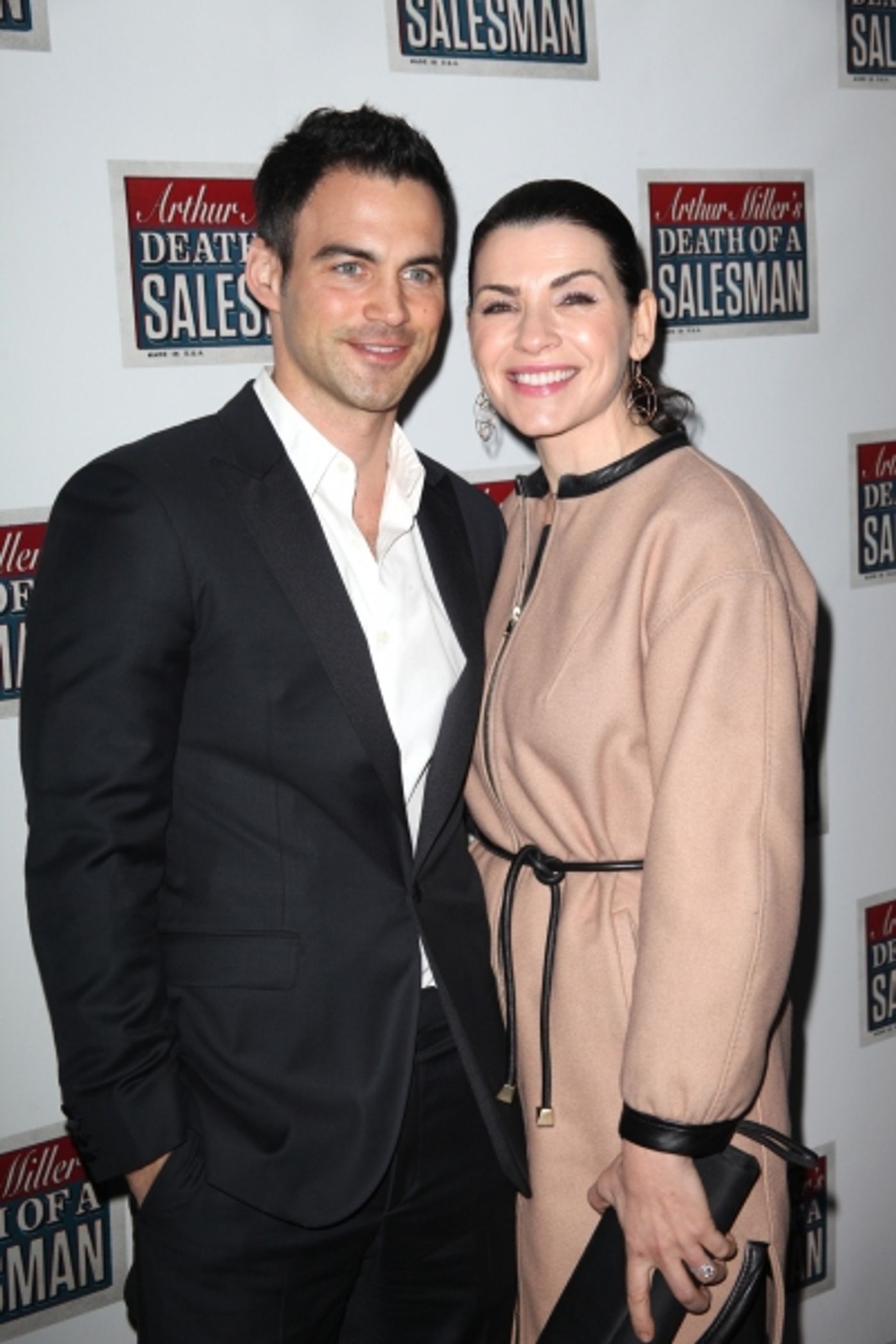 Photo Coverage: Starry Opening Night Arrivals for DEATH OF A SALESMAN!  Image