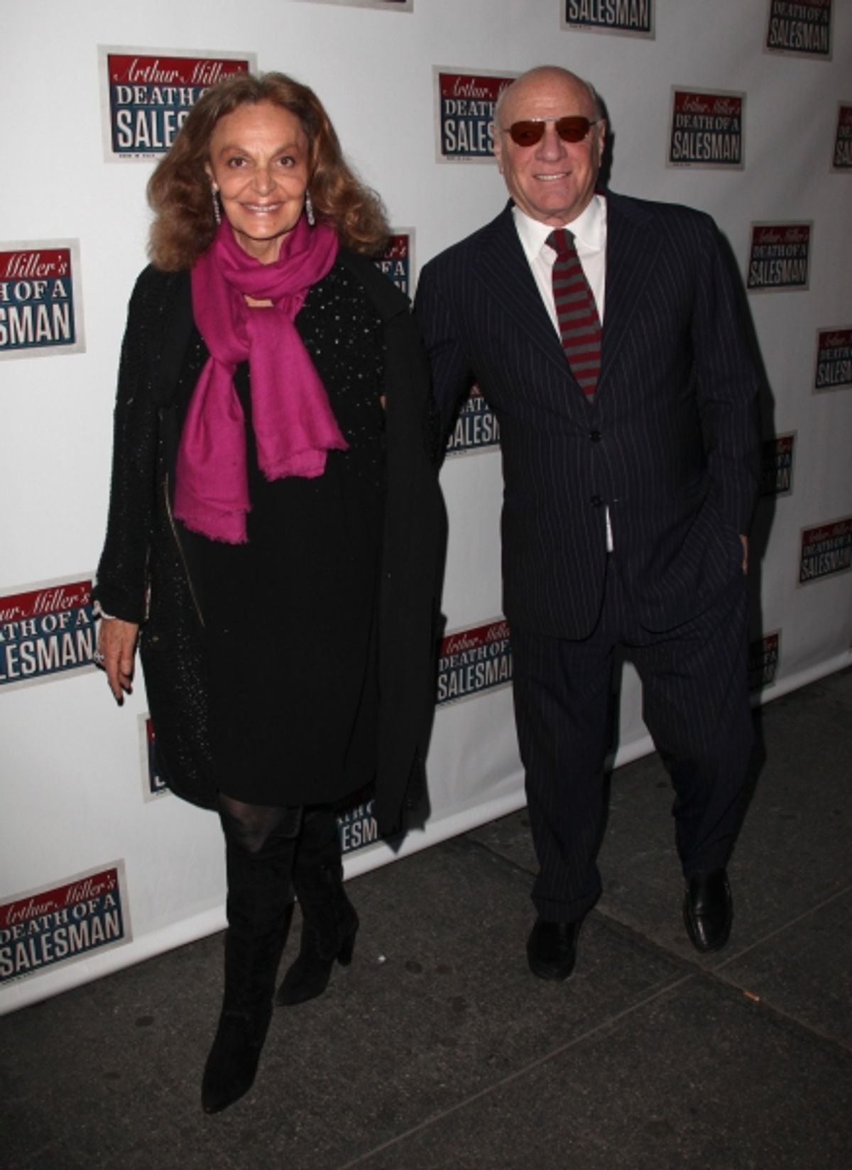 Diane Von Furstenberg & Barry Diller at 
