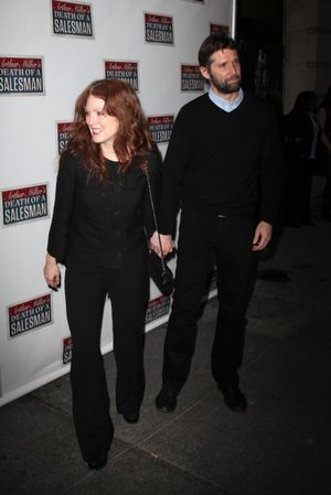 Julianne Moore & Bart Freundlich @ BroadwayWorld Julianne Moore & Bart Freundlich Photo