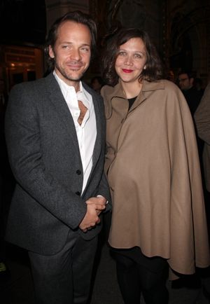 Peter Sarsgaard and Maggie Gyllenhaal @ BroadwayWorld Peter Sarsgaard and Maggie Gyllenhaal Photo