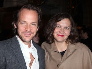 Peter Sarsgaard and Maggie Gyllenhaal @ BroadwayWorld Peter Sarsgaard and Maggie Gyllenhaal Photo
