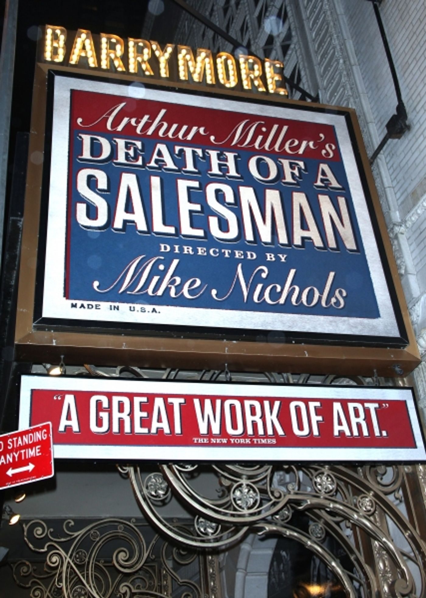 Photo Coverage: Opening Night at the DEATH OF A SALESMAN Stage Door!  Image