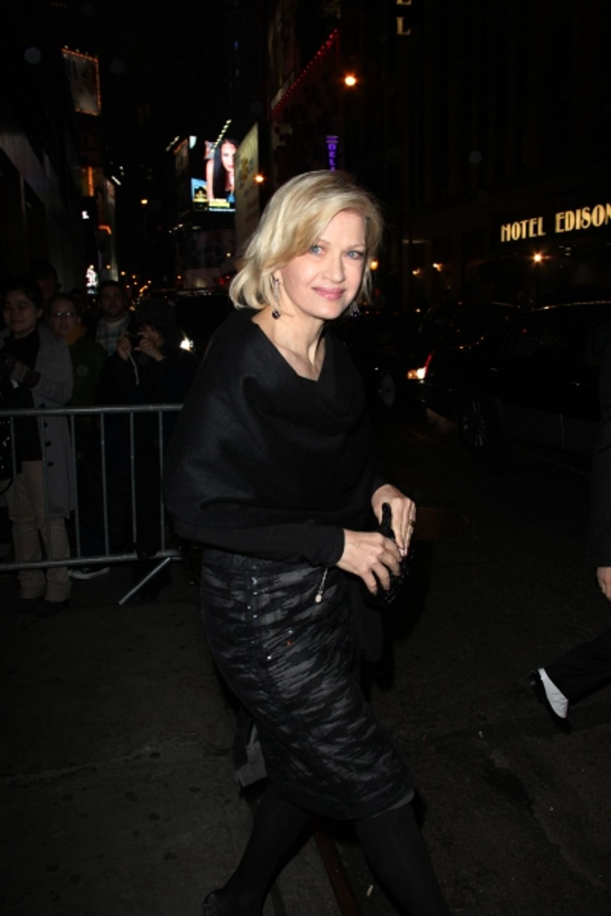 Diane Sawyer  at 
