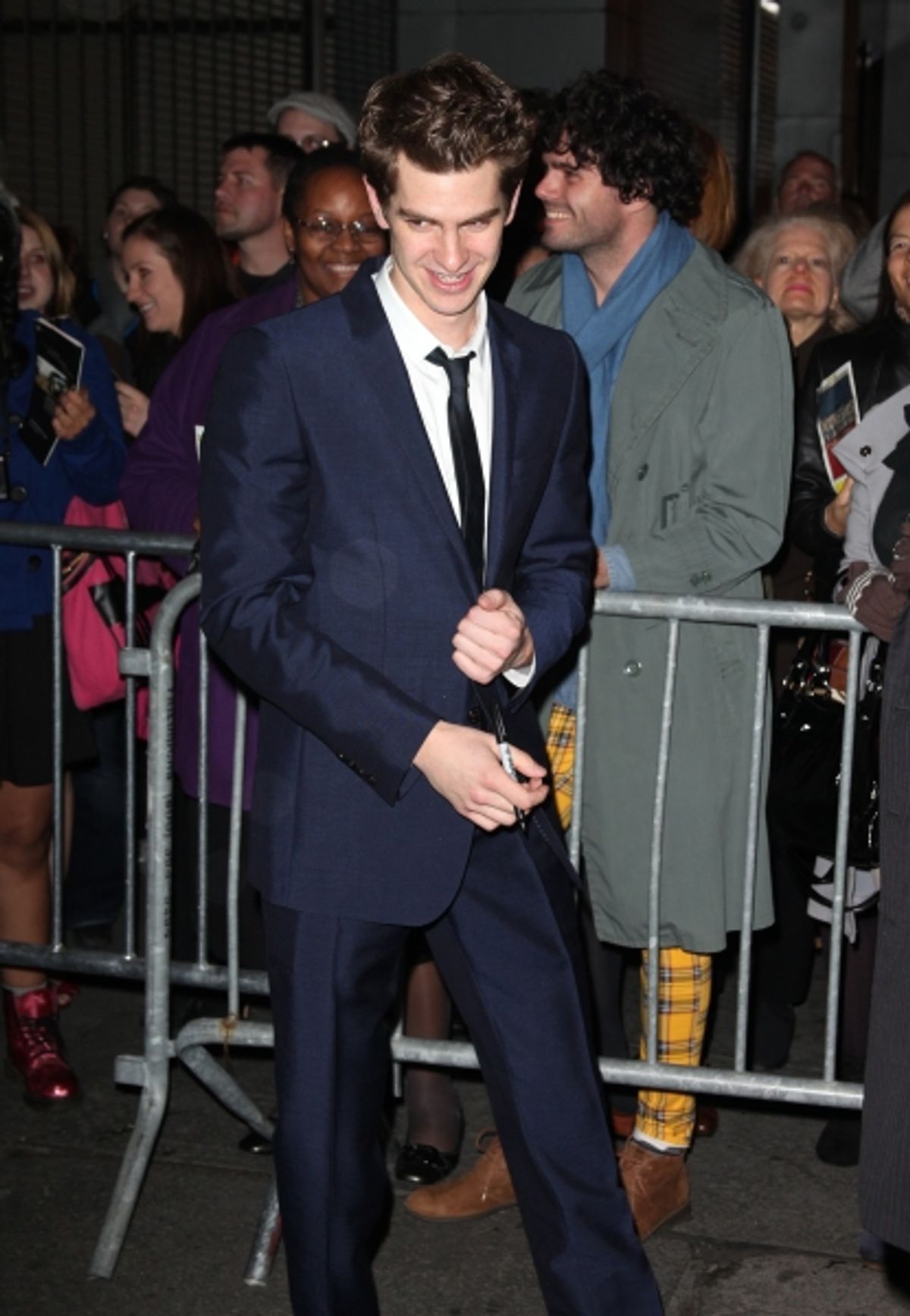 Andrew Garfield at 