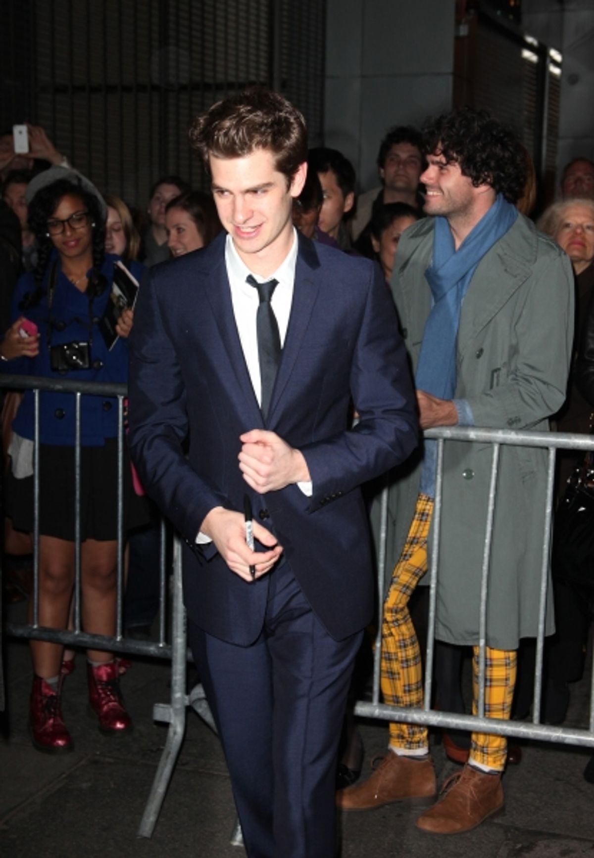 Andrew Garfield at 