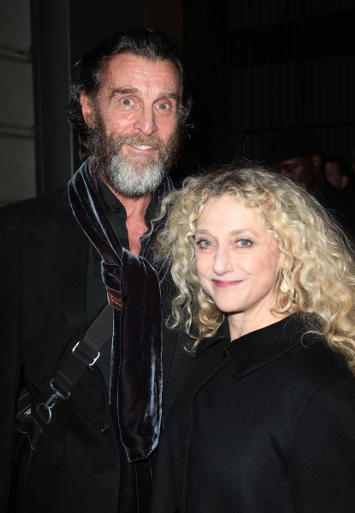 John Glover & Carol Kane  at 