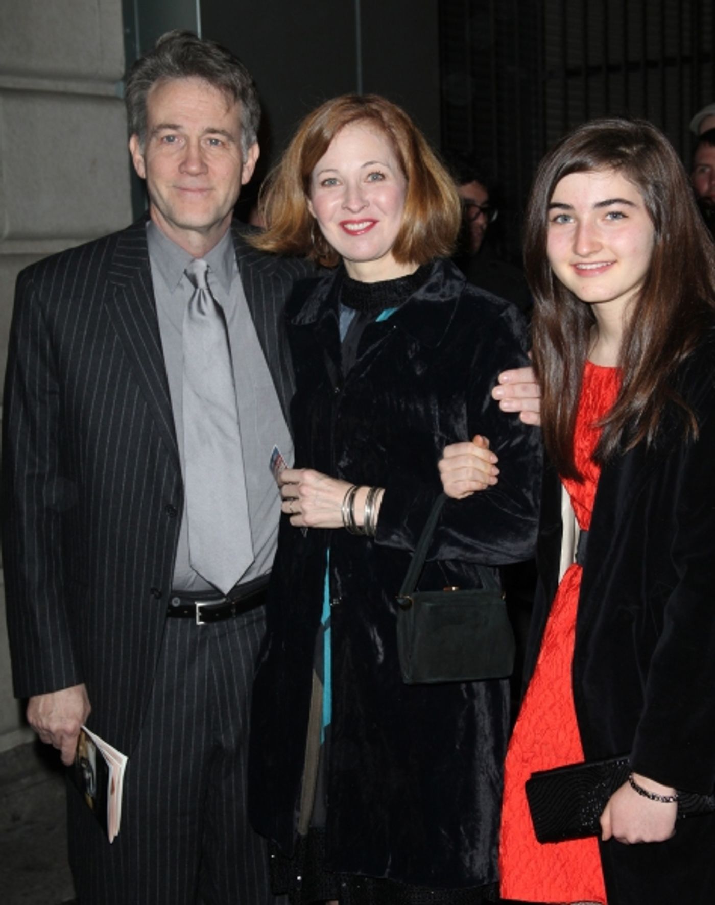 Photo Coverage: Opening Night at the DEATH OF A SALESMAN Stage Door!  Image