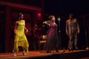 Joniece Abbott-Pratt, Yvette Freeman, and Corey Allen @ BroadwayWorld Joniece Abbott-Pratt, Yvette Freeman, and Corey Allen Photo