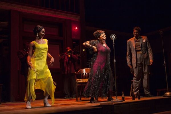 Joniece Abbott-Pratt, Yvette Freeman, and Corey Allen Photo