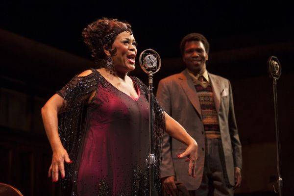 Yvette Freeman and Corey Allen Photo