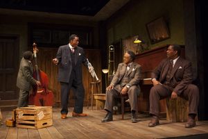 Glenn Turner, Will LeBow, G. Valmont Thomas, Jason Bowen, and Charles Weldon Photo