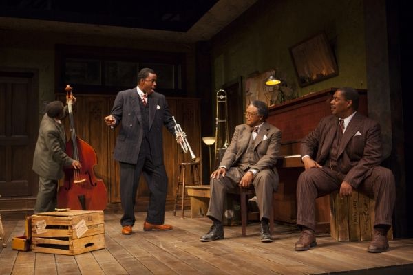 Glenn Turner, Will LeBow, G. Valmont Thomas, Jason Bowen, and Charles Weldon Photo