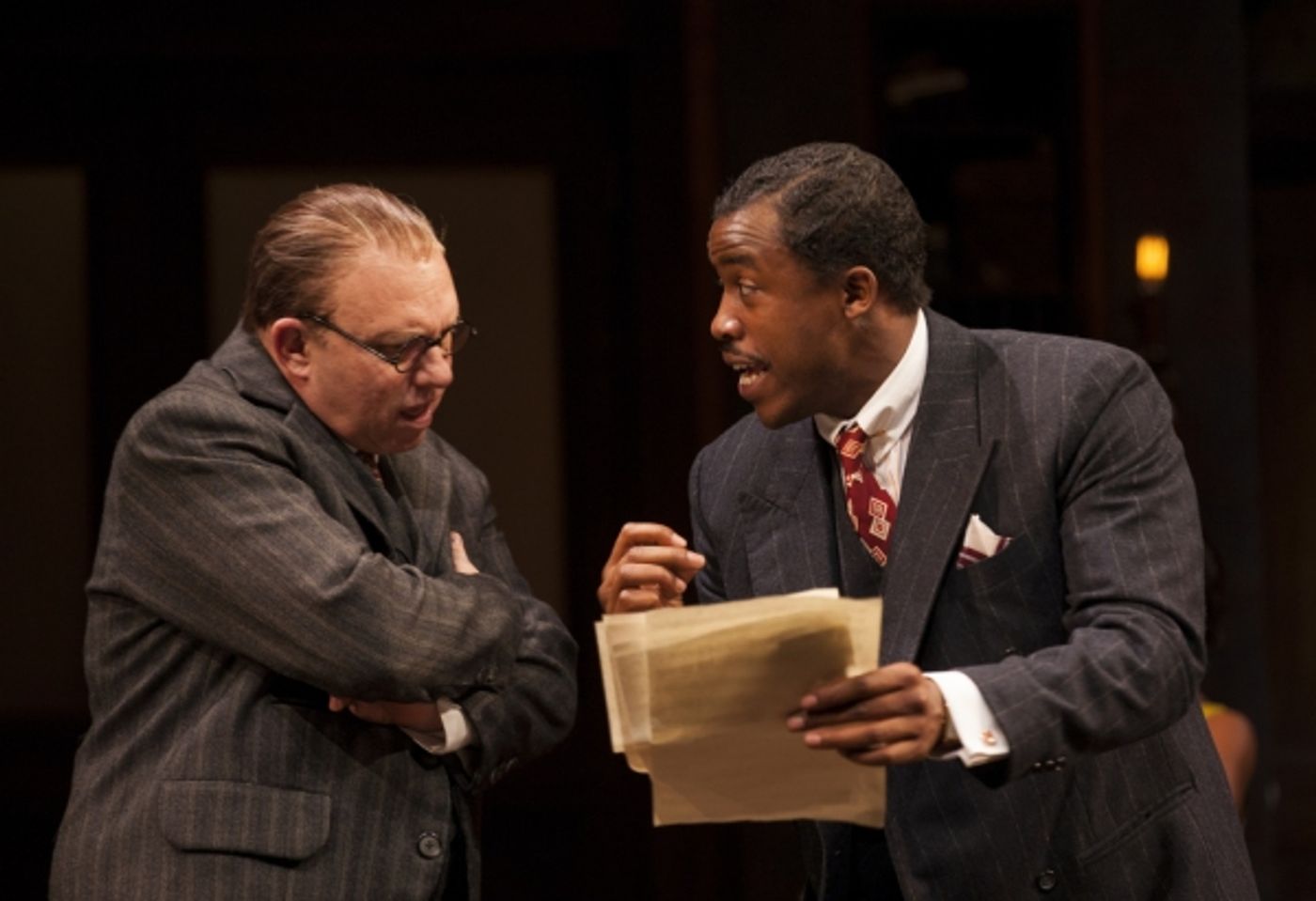 Photo Flash: First Look at Yvette Freeman, et al. in HTC's MA RAINEY'S BLACK BOTTOM  Image