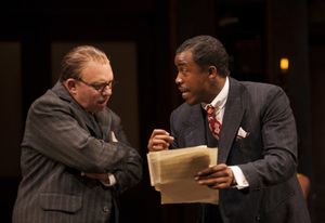 Joniece Abott-Pratt and Jason Bowen @ BroadwayWorld Joniece Abott-Pratt and Jason Bowen Photo