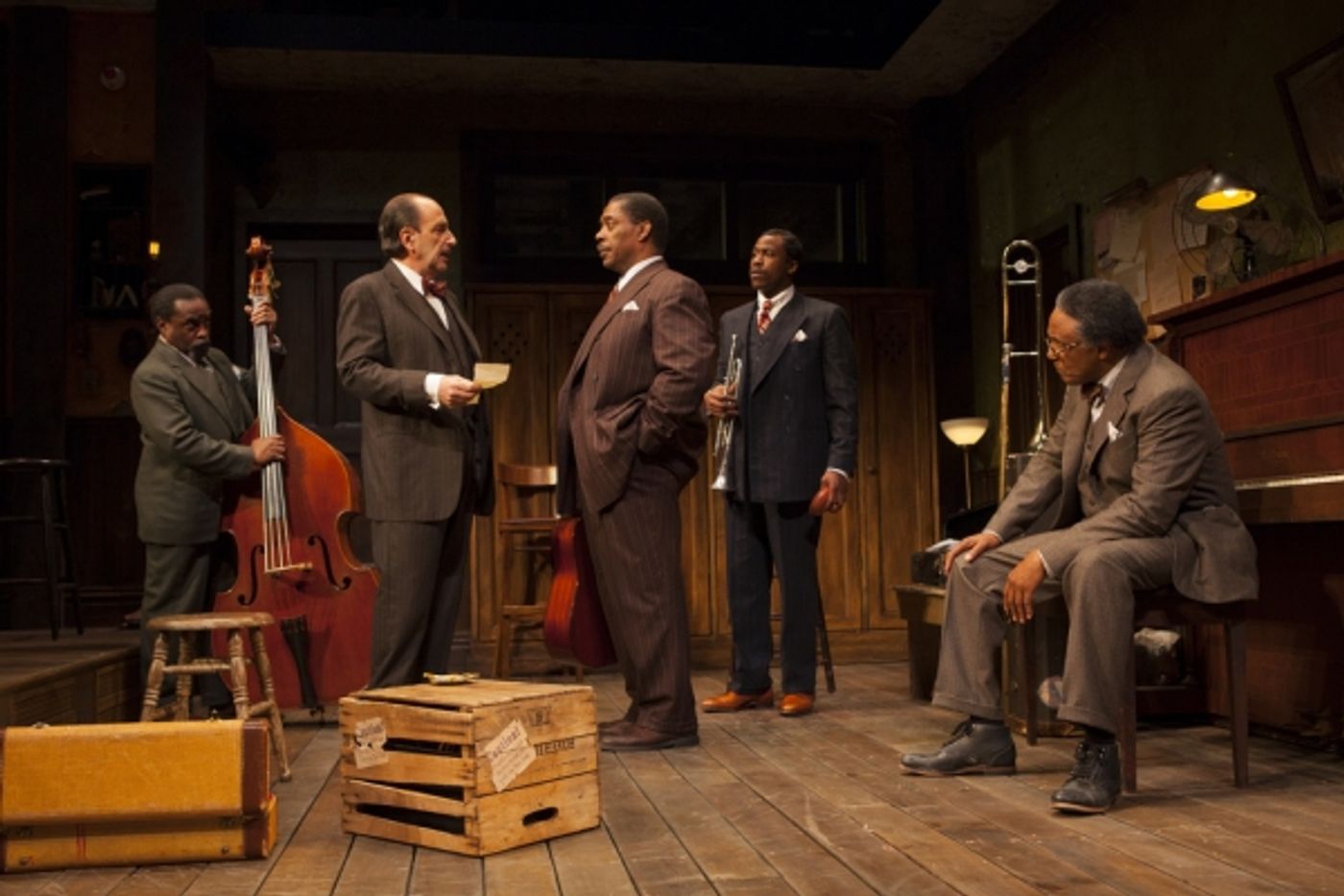 Photo Flash: First Look at Yvette Freeman, et al. in HTC's MA RAINEY'S BLACK BOTTOM  Image