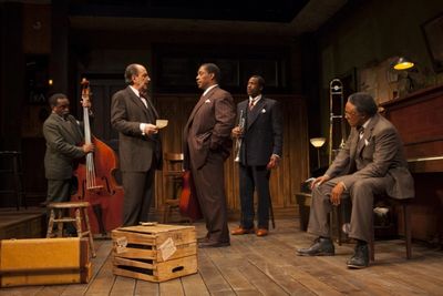Glenn Turner, Will LeBow, G. Valmont Thomas, Jason Bowen, and Charles Weldon Photo