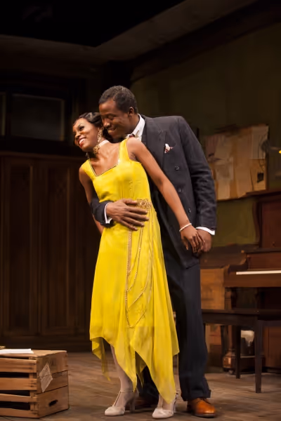 Joniece Abott-Pratt and Jason Bowen Photo
