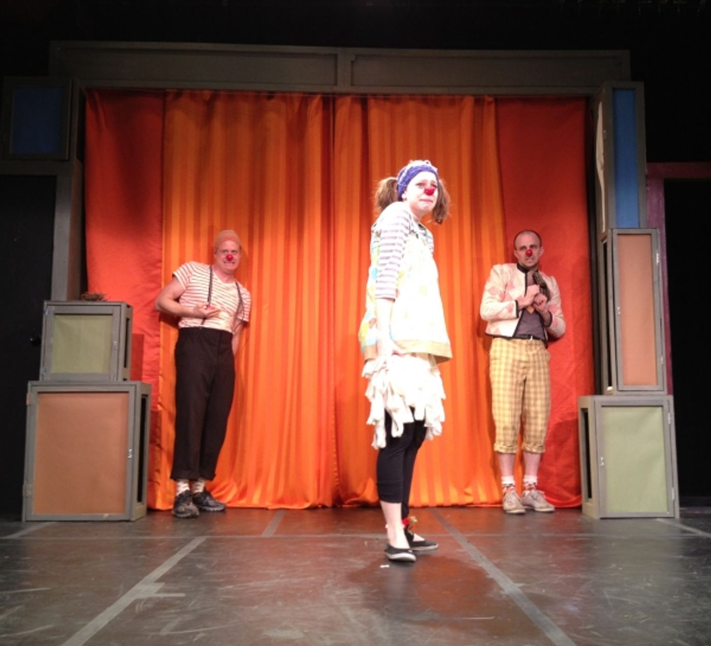 Photo Flash: THAT BEAUTIFUL LAUGH at La MaMa  Image
