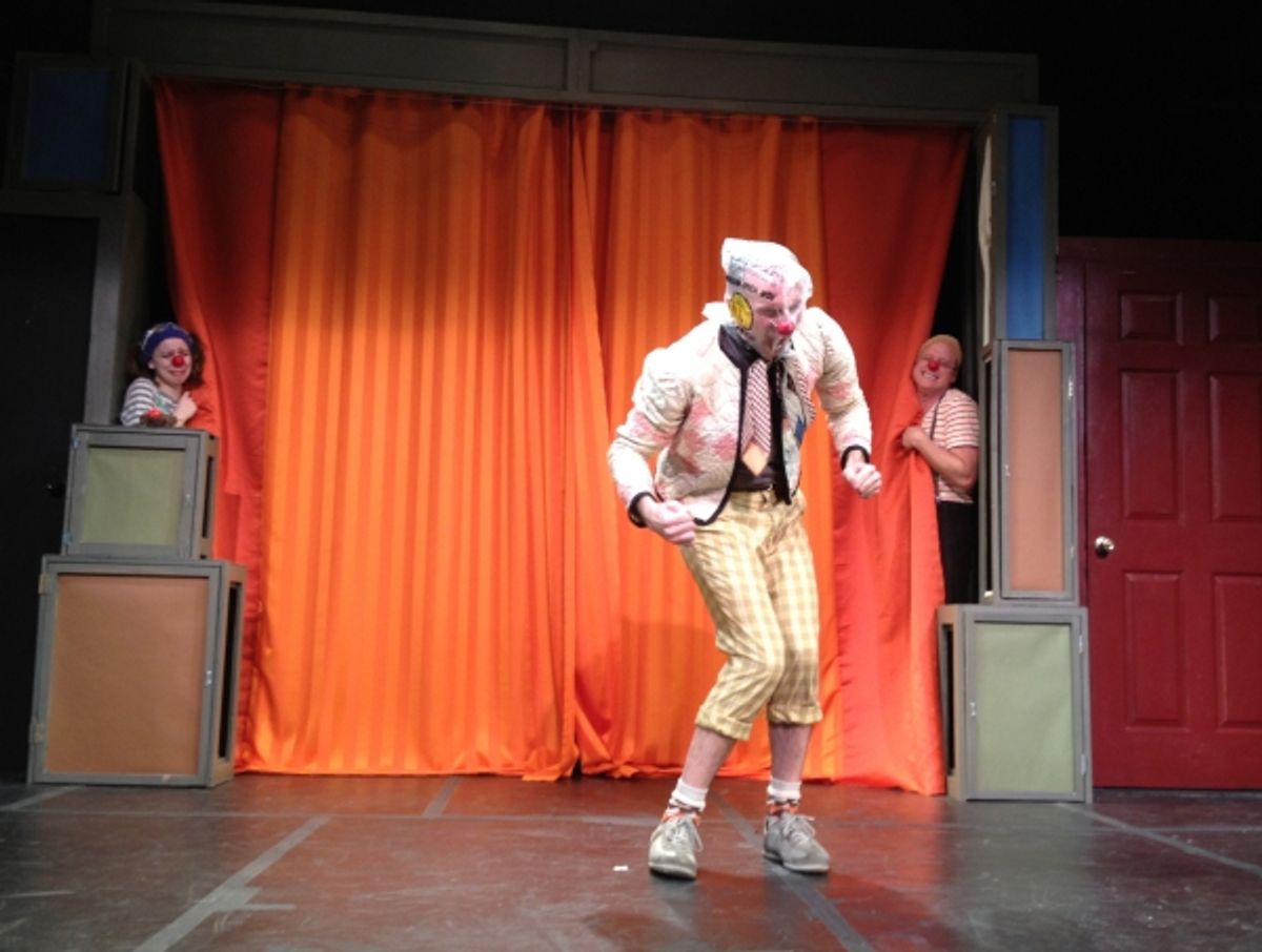 Julia Ogilvie, Carlton Ward and Alan Tudyk
 at 