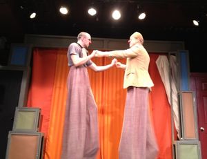 Carlton Ward and Alan Tudyk Photo