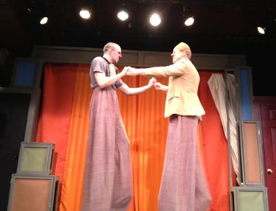 Carlton Ward and Alan Tudyk Photo