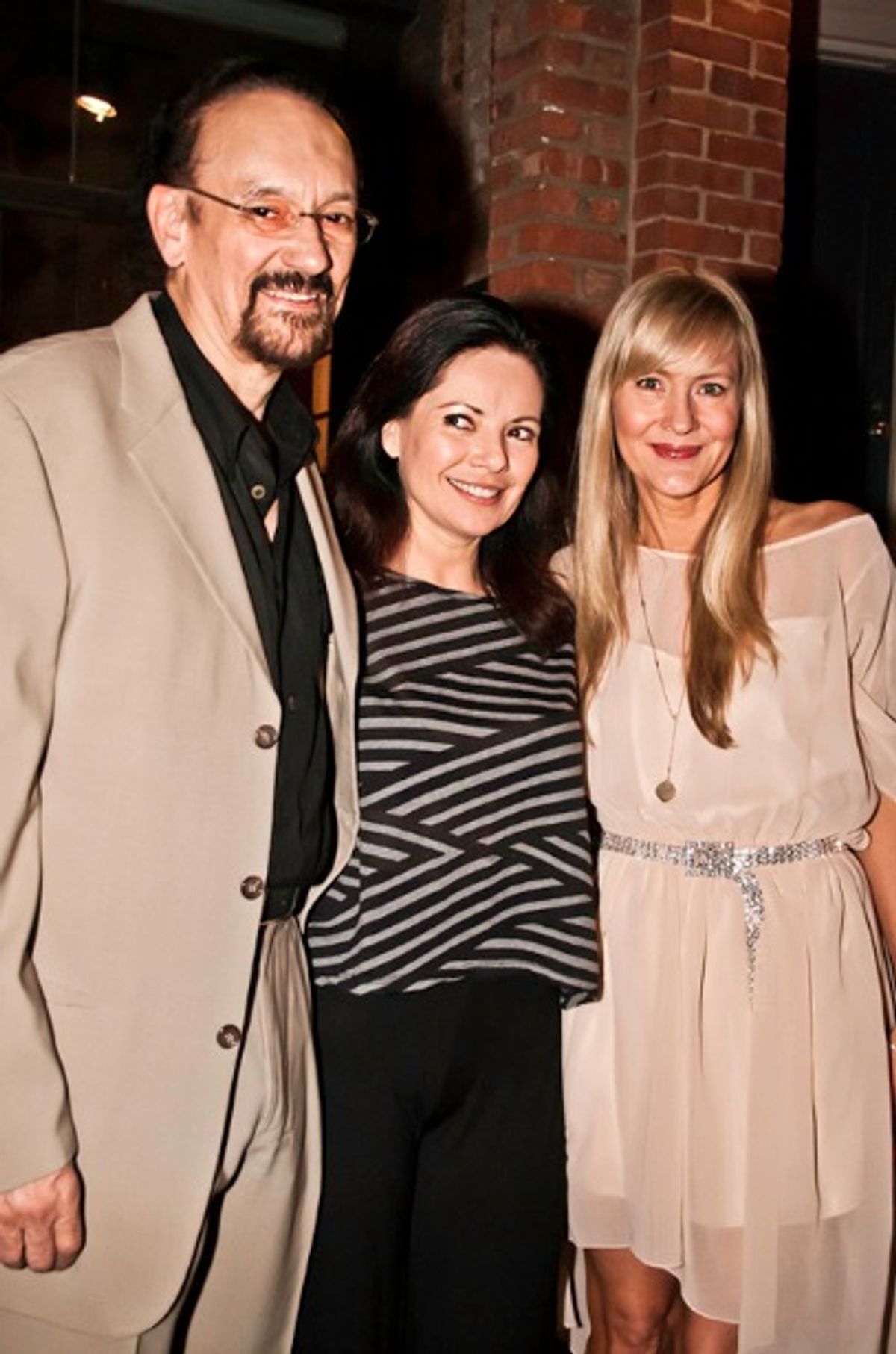 Shawn Elliott, Begonya Plaza and Linda Larkin at 