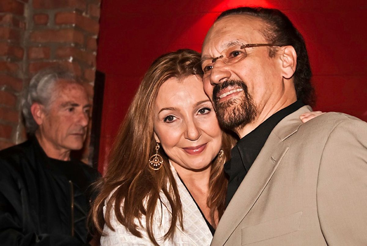 Donna Murphy and Shawn Elliott at 