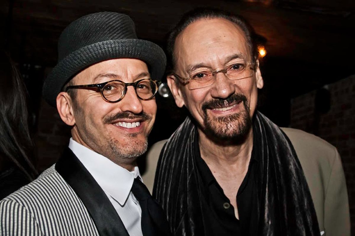 Will Pomerantz with Shawn Elliott at 