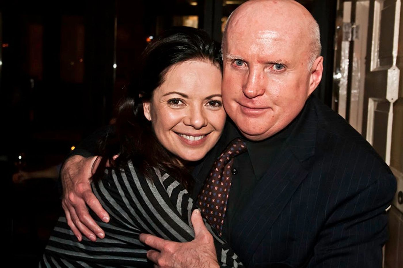 Photo Flash: Donna Murphy & More Opening Night TERESA'S ECSTASY at Cherry Lane Theatre Photo Flash: Donna Murphy & More Opening Night TERESA'S ECSTASY at Cherry Lane Theatre Image