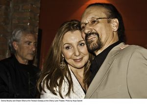 Donna Murphy and Shawn Elliott @ BroadwayWorld Donna Murphy and Shawn Elliott Photo