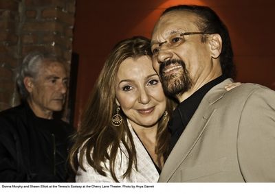 Donna Murphy and Shawn Elliott  Photo