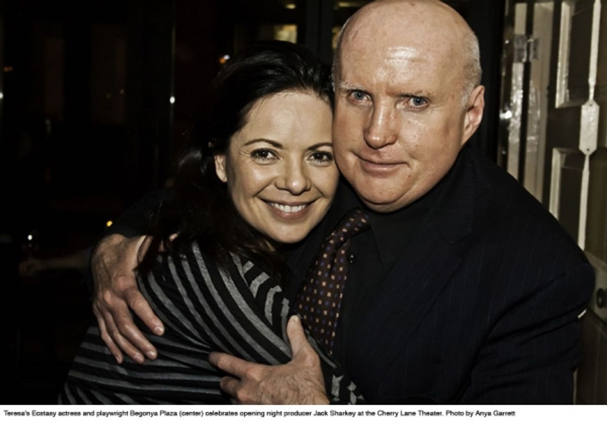 TBegonya Plaza and Jack Sharkey  at 