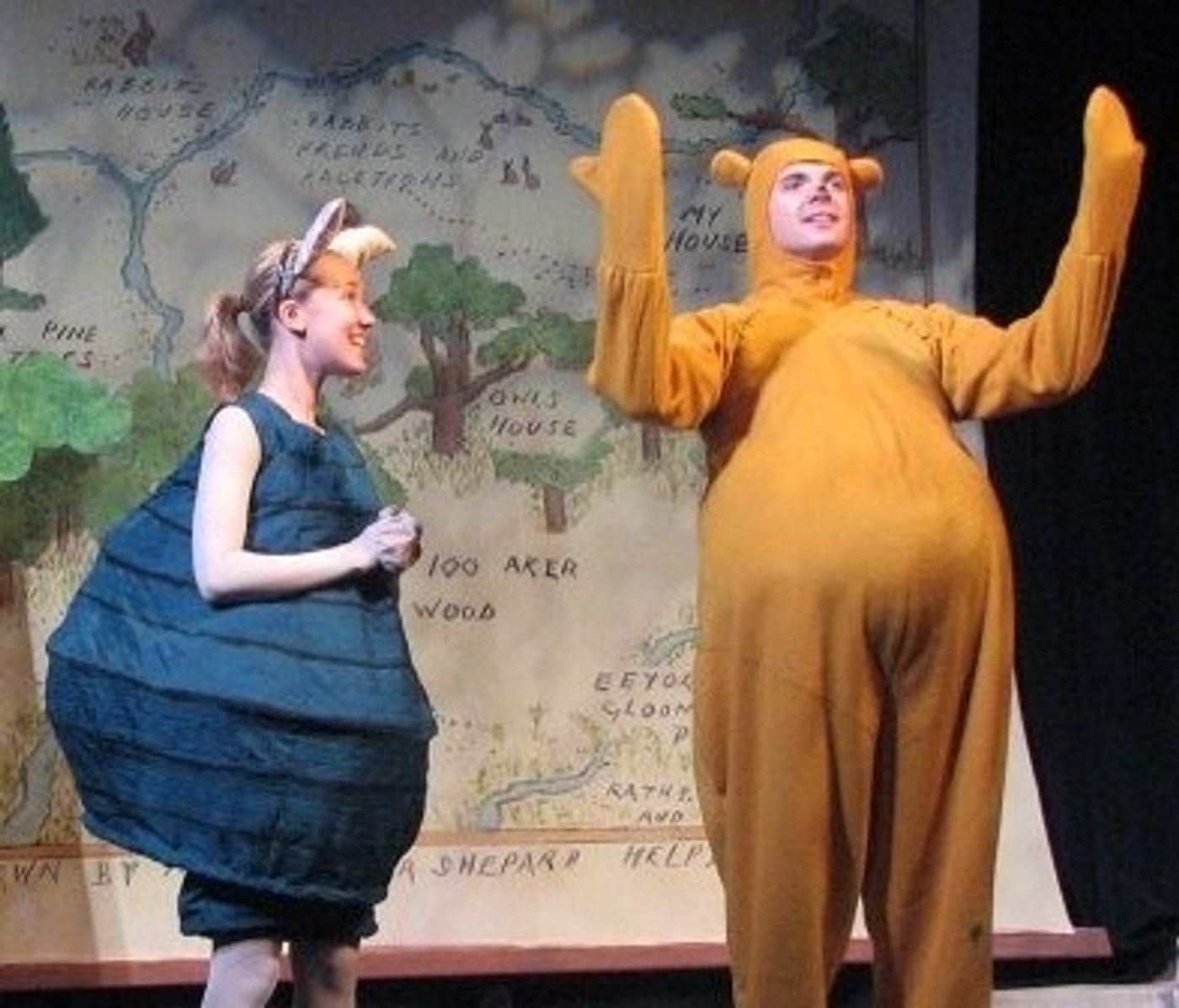 Photo Flash: EVITA Contest - Throw Your Arms Up!  Image