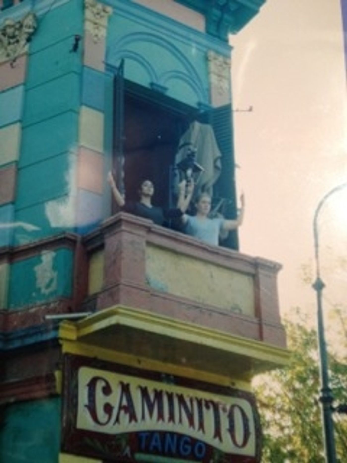 Photo Flash: EVITA Contest - Throw Your Arms Up!  Image