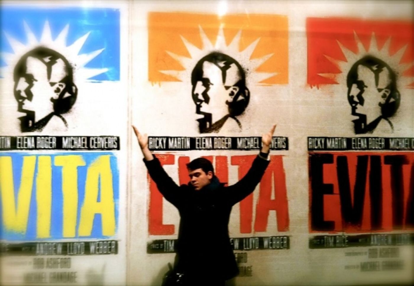 Photo Flash: EVITA Contest - Throw Your Arms Up!  Image