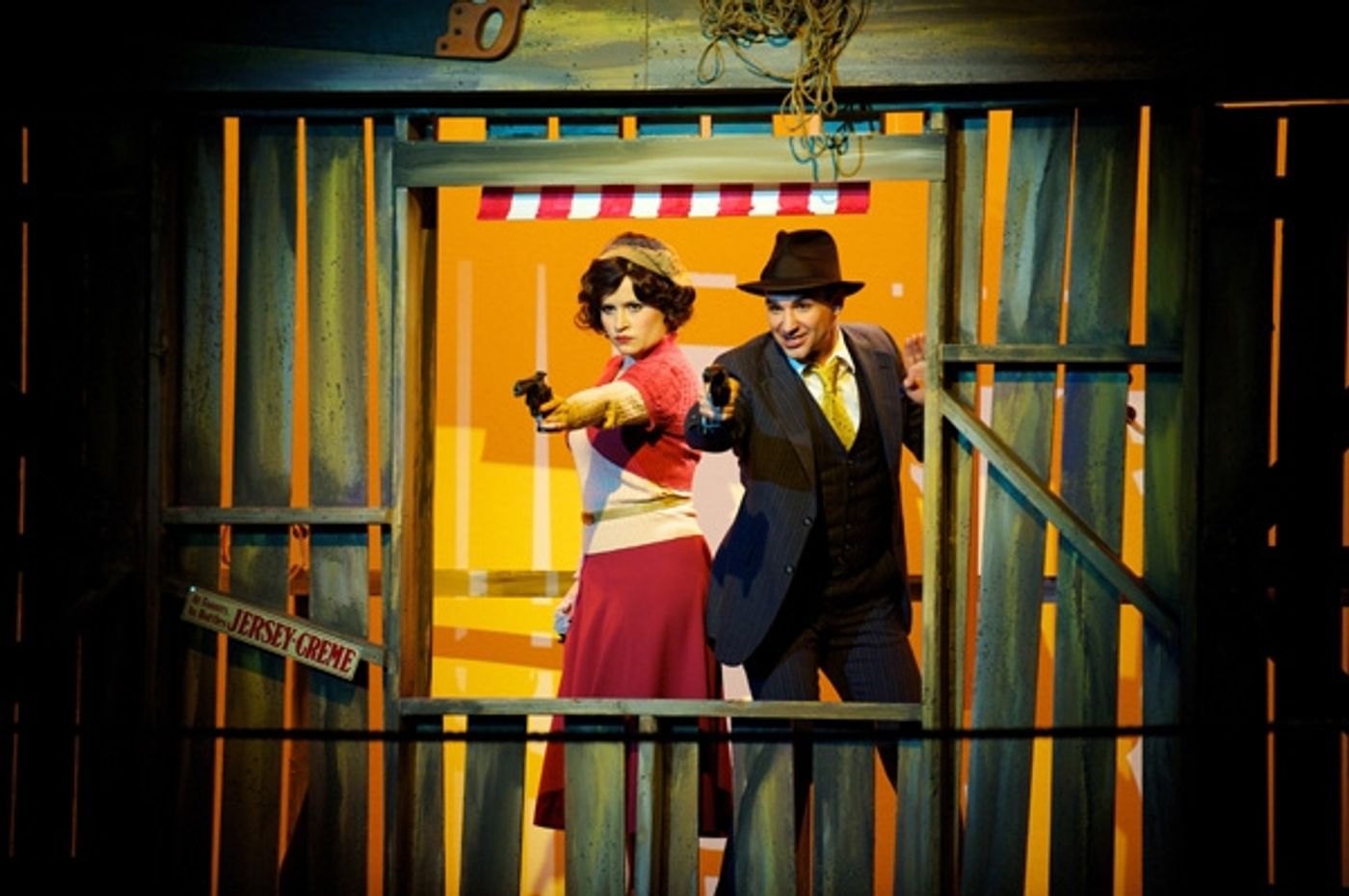 Photo Flash: Lonny Price Helms CLYDE 'N BONNIE in Atlanta - Performance Shots!  Image