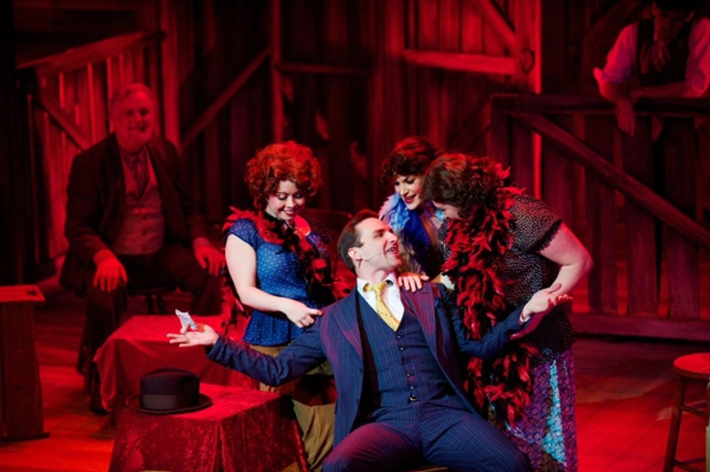 Photo Flash: Lonny Price Helms CLYDE 'N BONNIE in Atlanta - Performance Shots!  Image