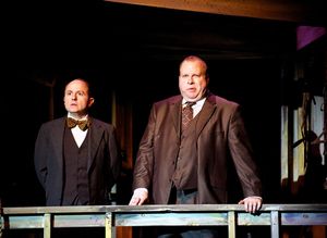 Steve Hudson and Bart Hansard Photo