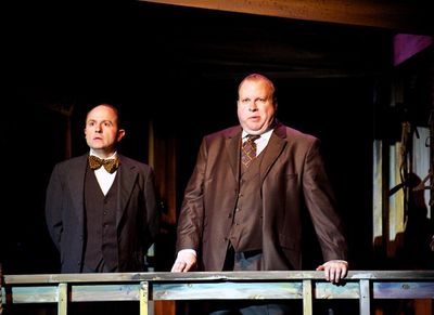 Steve Hudson and Bart Hansard Photo