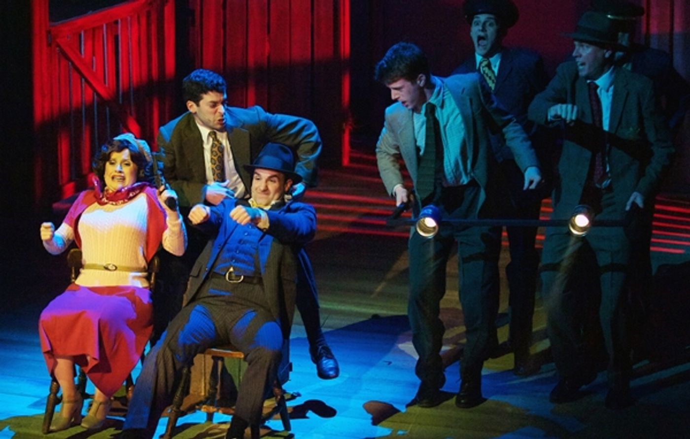 Photo Flash: Lonny Price Helms CLYDE 'N BONNIE in Atlanta - Performance Shots!  Image