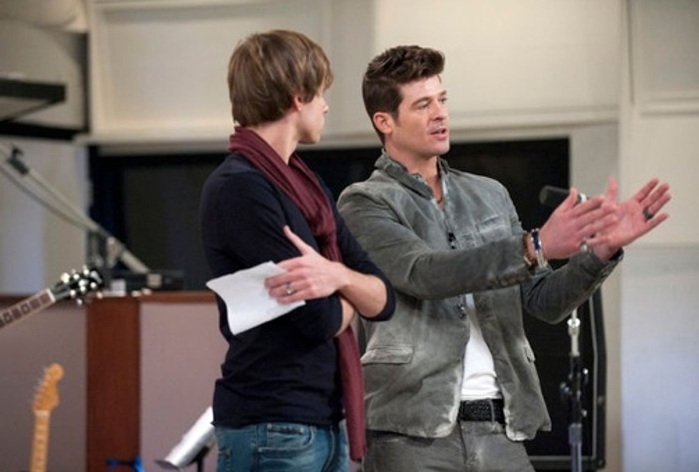 Photo Flash: First Look - Alanis Morissette Mentors on NBC's THE VOICE, 3/19  Image