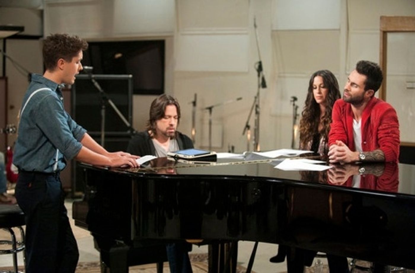 Photo Flash: First Look - Alanis Morissette Mentors on NBC's THE VOICE, 3/19  Image