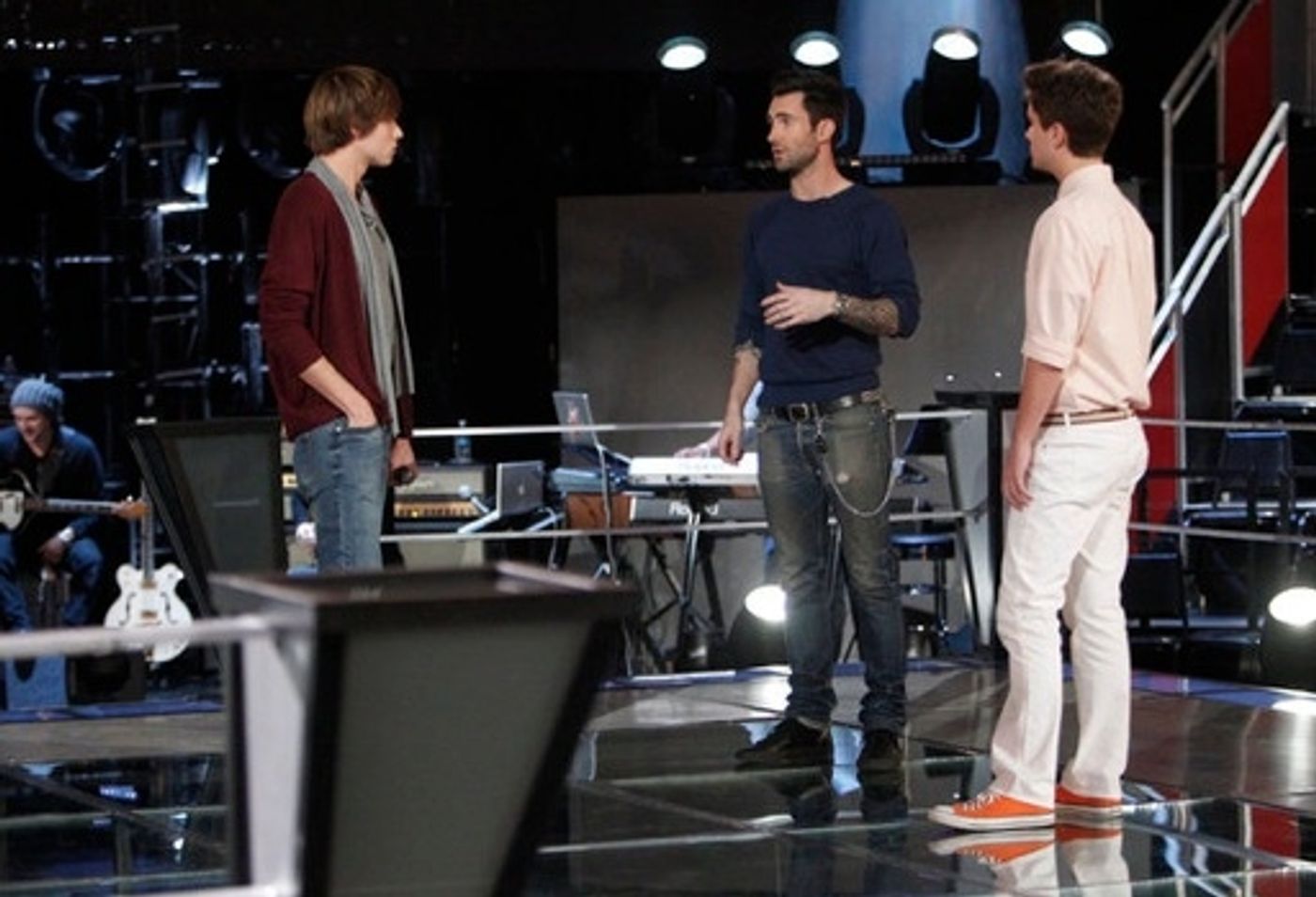 Photo Flash: First Look - Alanis Morissette Mentors on NBC's THE VOICE, 3/19  Image