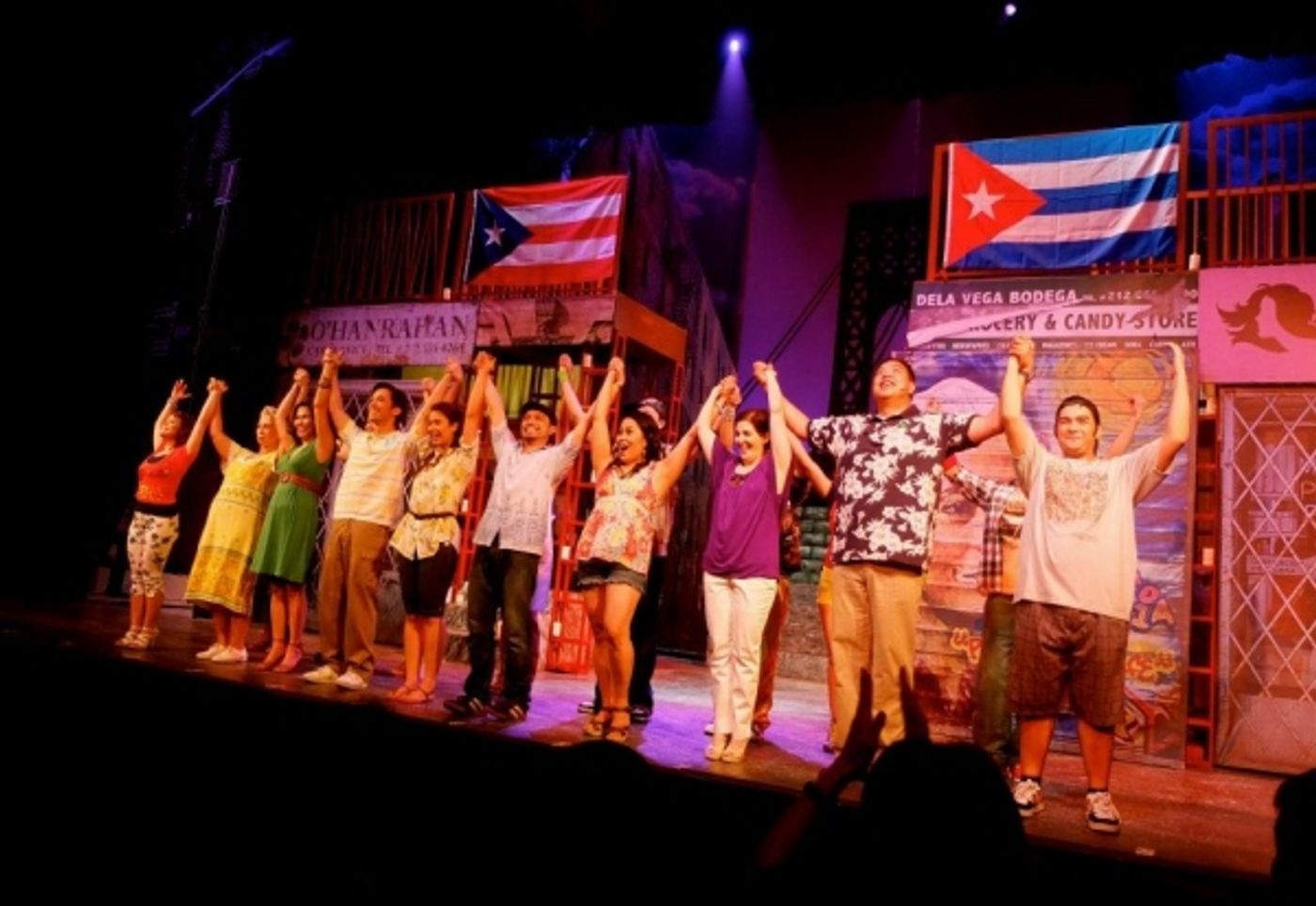 Photo Flash: Lin-Manuel Miranda Leads IN THE HEIGHTS Manila Curtain Call  Image