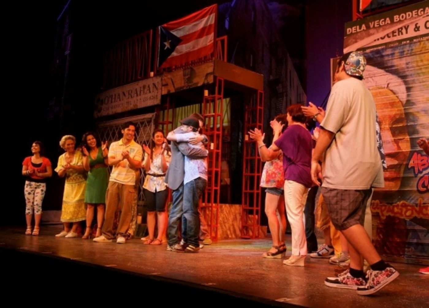 Photo Flash: Lin-Manuel Miranda Leads IN THE HEIGHTS Manila Curtain Call  Image